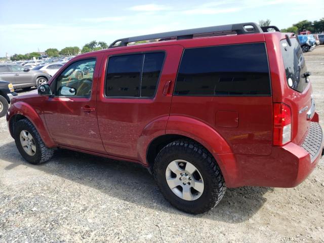 5N1AR1NN1BC603606 - 2011 NISSAN PATHFINDER S 红色 照片 2