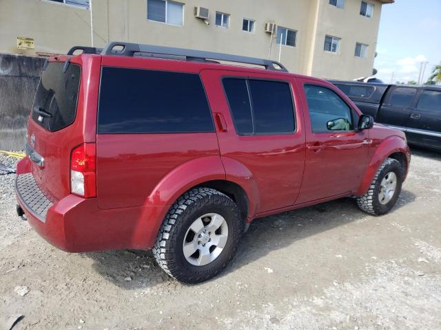 5N1AR1NN1BC603606 - 2011 NISSAN PATHFINDER S 红色 照片 3