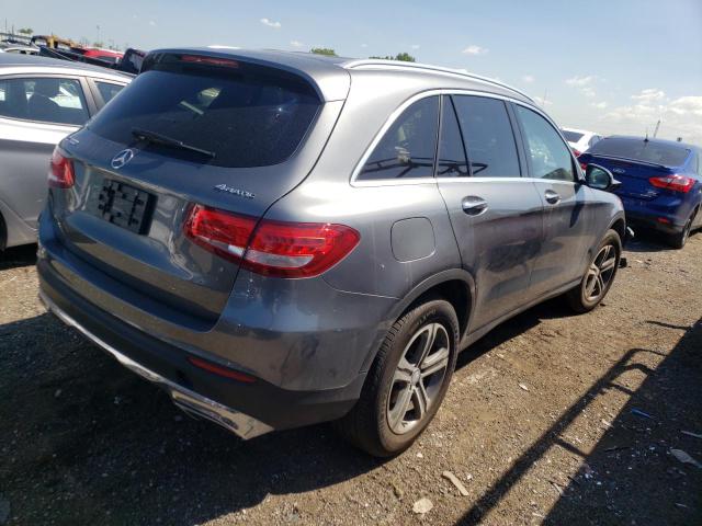 WDC0G4KBXHF115421 - 2017 MERCEDES-BENZ GLC 300 4MATIC BLACK photo 4