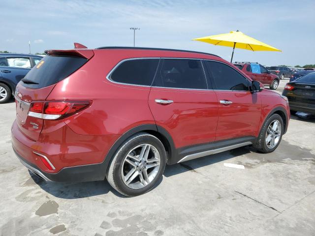 KM8SR4HF0HU241426 - 2017 HYUNDAI SANTA FE SE ULTIMATE RED photo 3