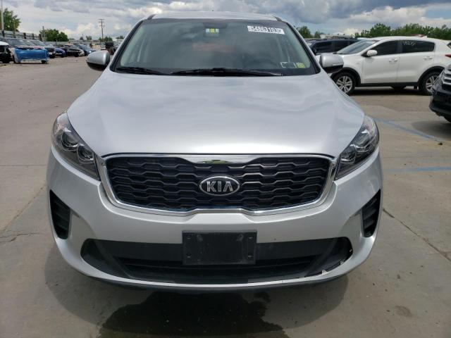 5XYPGDA38KG563191 - 2019 KIA SORENTO L SILVER photo 5