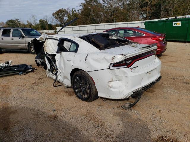 2C3CDXGJ2MH535572 - 2021 DODGE CHARGER SCAT PACK WHITE photo 2