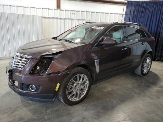 3GYFNCE37FS529876 - 2015 CADILLAC SRX PERFORMANCE COLLECTION BROWN photo 1