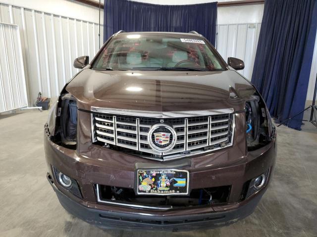 3GYFNCE37FS529876 - 2015 CADILLAC SRX PERFORMANCE COLLECTION BROWN photo 5