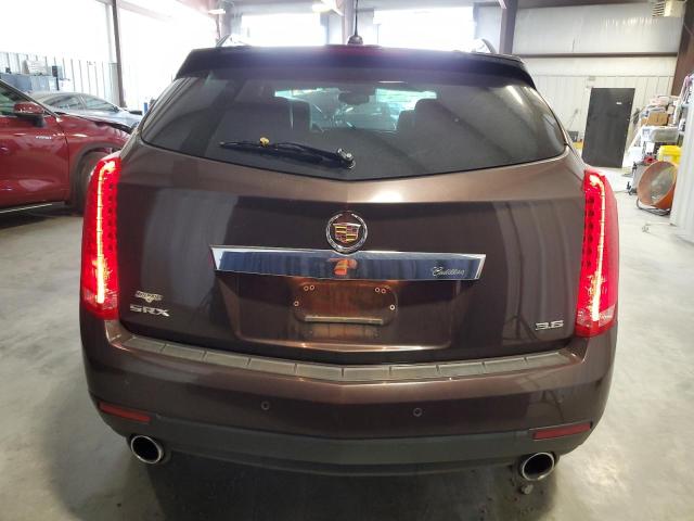 3GYFNCE37FS529876 - 2015 CADILLAC SRX PERFORMANCE COLLECTION BROWN photo 6