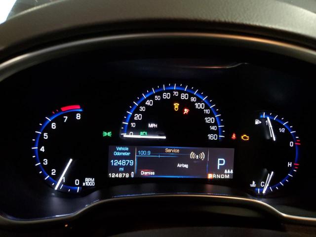 3GYFNCE37FS529876 - 2015 CADILLAC SRX PERFORMANCE COLLECTION بني صورة 9