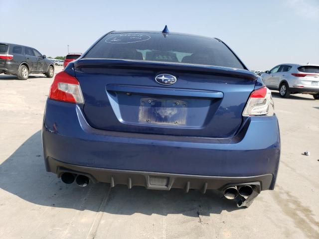 JF1VA1G60F8824339 - 2015 SUBARU WRX LIMITED BLUE photo 6