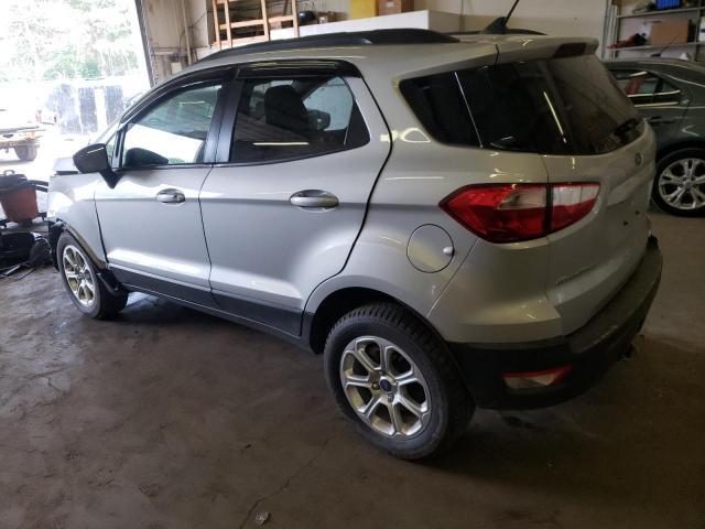MAJ6S3GLXLC390653 - 2020 FORD ECOSPORT SE 银色 照片 2