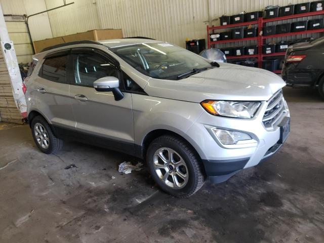 MAJ6S3GLXLC390653 - 2020 FORD ECOSPORT SE 银色 照片 4