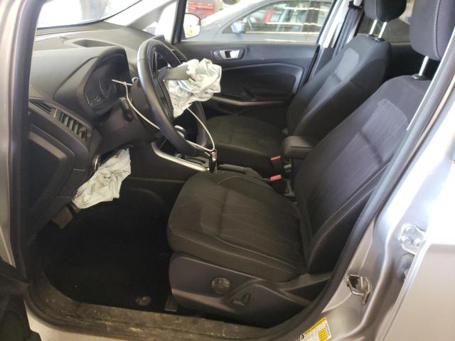 MAJ6S3GLXLC390653 - 2020 FORD ECOSPORT SE 银色 照片 7