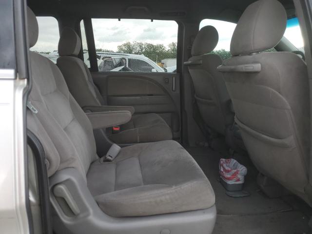 5FNRL38458B114340 - 2008 HONDA ODYSSEY EX SILVER photo 10
