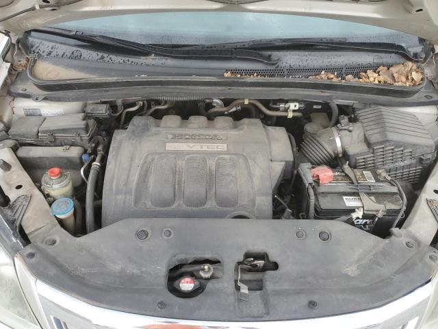 5FNRL38458B114340 - 2008 HONDA ODYSSEY EX SILVER photo 11