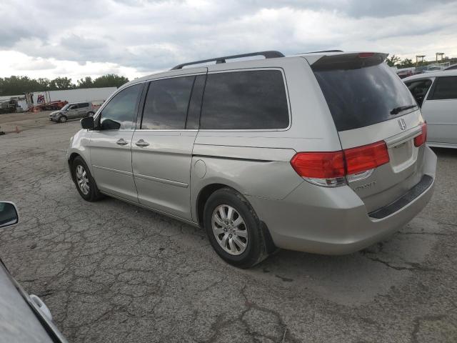 5FNRL38458B114340 - 2008 HONDA ODYSSEY EX SILVER photo 2