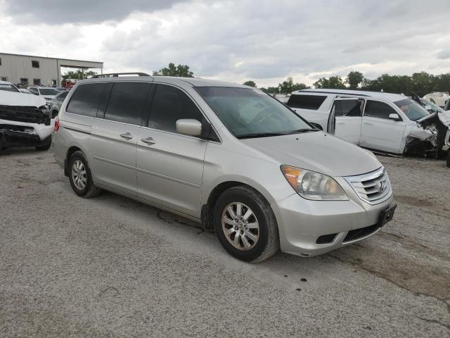 5FNRL38458B114340 - 2008 HONDA ODYSSEY EX SILVER photo 4