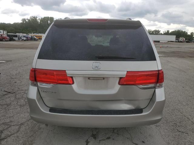 5FNRL38458B114340 - 2008 HONDA ODYSSEY EX SILVER photo 6
