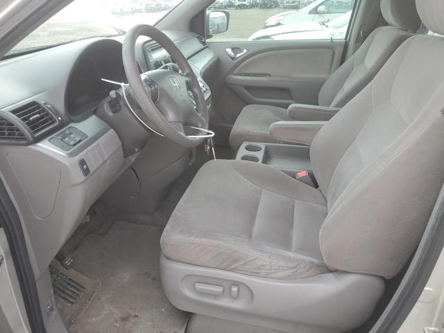 5FNRL38458B114340 - 2008 HONDA ODYSSEY EX SILVER photo 7