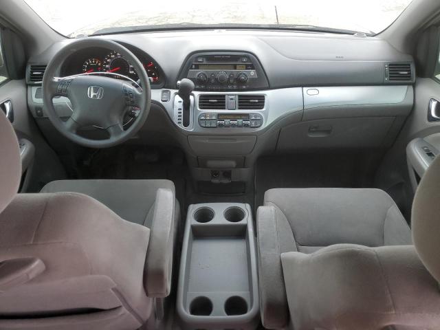 5FNRL38458B114340 - 2008 HONDA ODYSSEY EX SILVER photo 8