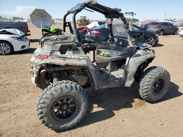 4XADCE873HB134810 - 2017 POLARIS ACE 900 XC SILVER photo 4