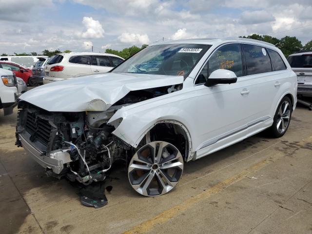 WA1VXAF78MD019335 - 2021 AUDI Q7 PRESTIGE WHITE photo 1