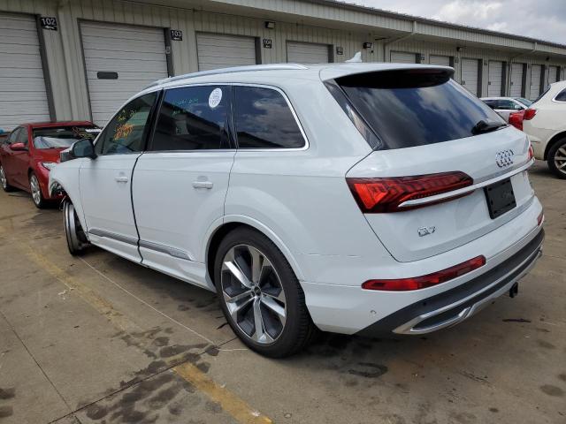 WA1VXAF78MD019335 - 2021 AUDI Q7 PRESTIGE WHITE photo 2