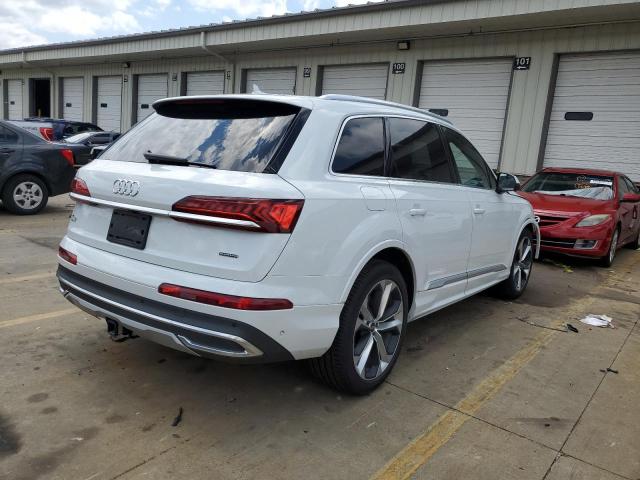 WA1VXAF78MD019335 - 2021 AUDI Q7 PRESTIGE WHITE photo 3