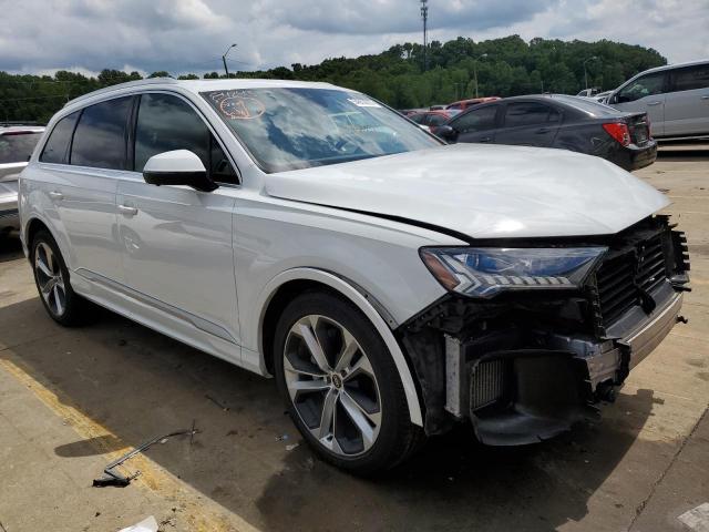WA1VXAF78MD019335 - 2021 AUDI Q7 PRESTIGE WHITE photo 4