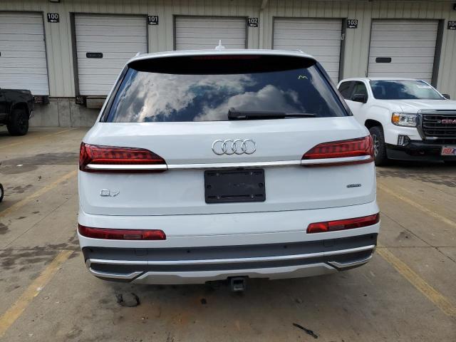 WA1VXAF78MD019335 - 2021 AUDI Q7 PRESTIGE WHITE photo 6