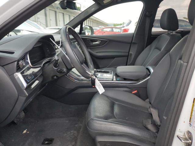 WA1VXAF78MD019335 - 2021 AUDI Q7 PRESTIGE WHITE photo 7