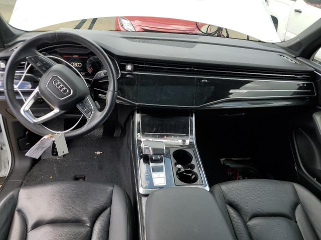 WA1VXAF78MD019335 - 2021 AUDI Q7 PRESTIGE WHITE photo 8