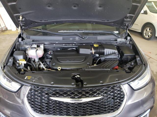 2C4RC1BG3MR531543 - 2021 CHRYSLER PACIFICA TOURING L GRAY photo 12