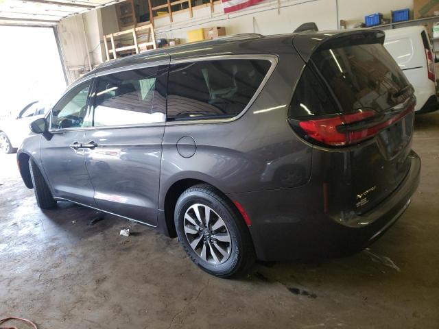 2C4RC1BG3MR531543 - 2021 CHRYSLER PACIFICA TOURING L GRAY photo 2