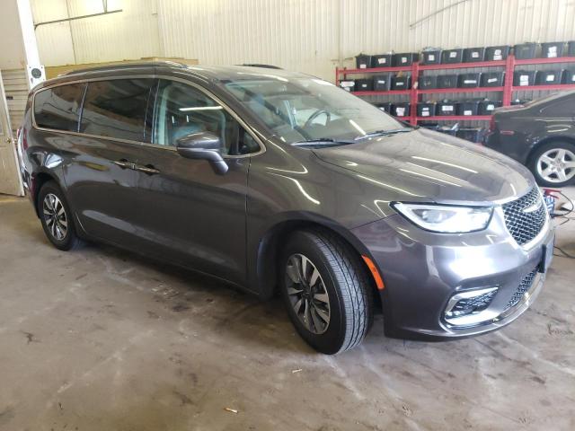 2C4RC1BG3MR531543 - 2021 CHRYSLER PACIFICA TOURING L GRAY photo 4