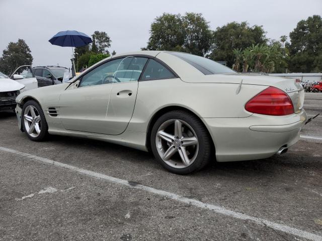 WDBSK75F83F009053 - 2003 MERCEDES-BENZ SL 500R TAN photo 2