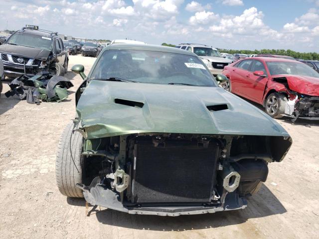 2C3CDZAGXLH243241 - 2020 DODGE CHALLENGER SXT GREEN photo 5