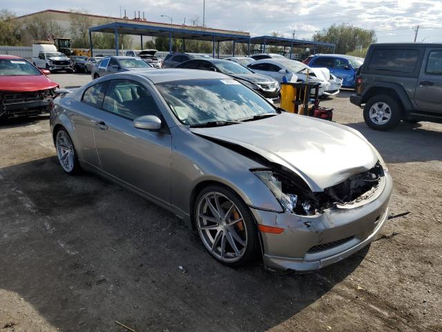 JNKCV54E04M303620 - 2004 INFINITI G35 GRAY photo 4