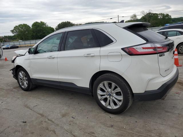 2FMPK3K95LBB08845 - 2020 FORD EDGE TITANIUM WHITE photo 2