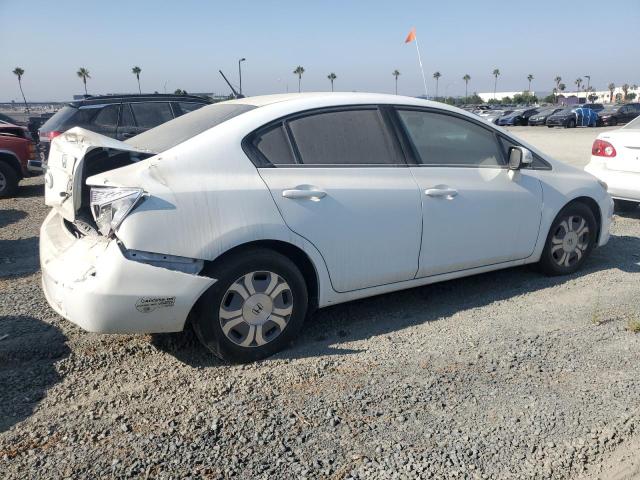 JHMFB4F20CS000060 - 2012 HONDA CIVIC HYBRID أبيض صورة 3