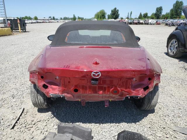 JM1NDAD74N0508731 - 2022 MAZDA MX-5 MIATA GRAND TOURING RED photo 6