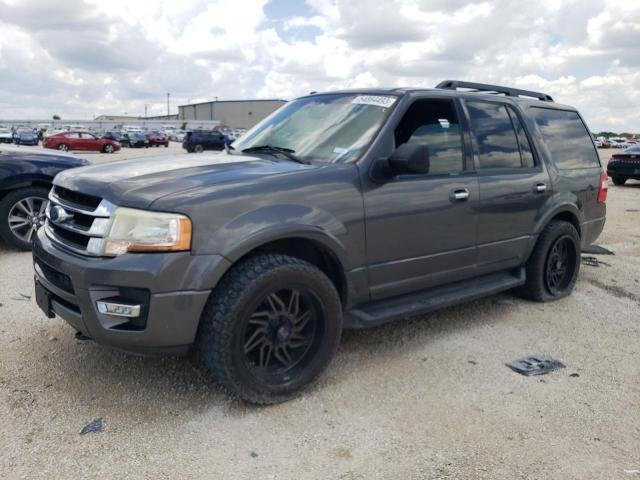 1FMJU1JT8FEF20588 - 2015 FORD EXPEDITION XLT GRAY photo 1