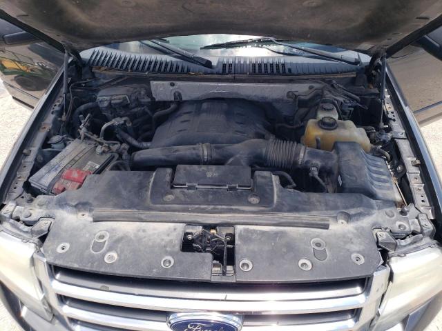 1FMJU1JT8FEF20588 - 2015 FORD EXPEDITION XLT GRAY photo 12