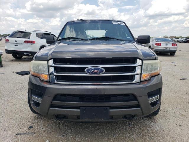 1FMJU1JT8FEF20588 - 2015 FORD EXPEDITION XLT GRAY photo 5