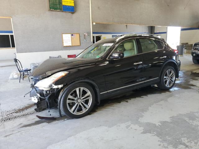 JN1AJ0HRXCM453448 - 2012 INFINITI EX35 BASE 黑色 照片 1