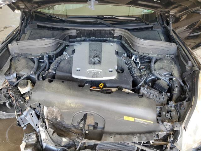JN1AJ0HRXCM453448 - 2012 INFINITI EX35 BASE 黑色 照片 12