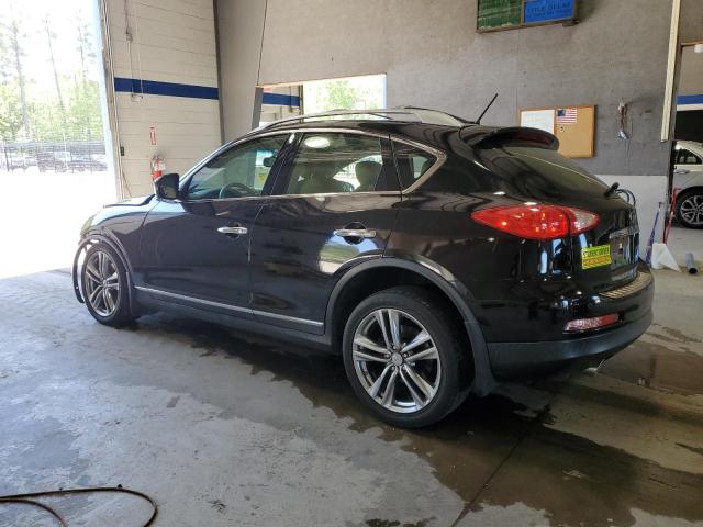JN1AJ0HRXCM453448 - 2012 INFINITI EX35 BASE 黑色 照片 2