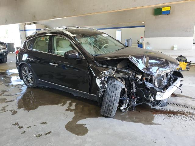 JN1AJ0HRXCM453448 - 2012 INFINITI EX35 BASE 黑色 照片 4