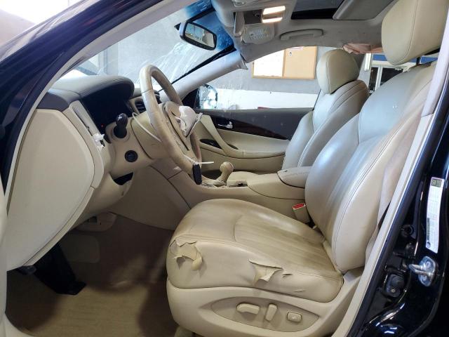 JN1AJ0HRXCM453448 - 2012 INFINITI EX35 BASE 黑色 照片 7