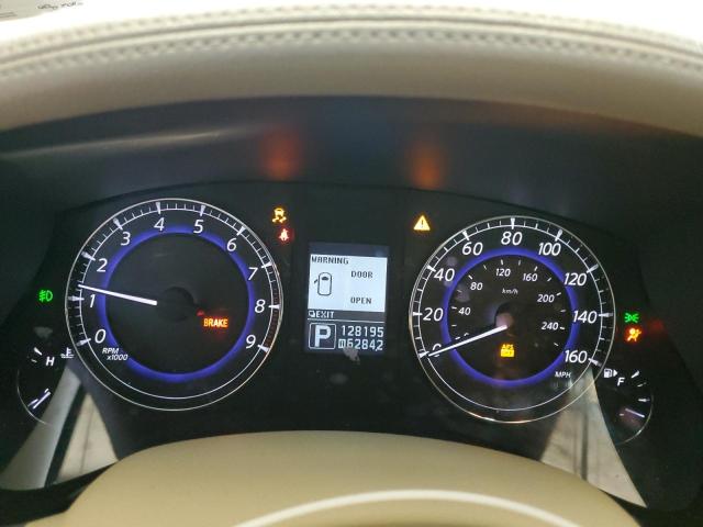 JN1AJ0HRXCM453448 - 2012 INFINITI EX35 BASE 黑色 照片 9