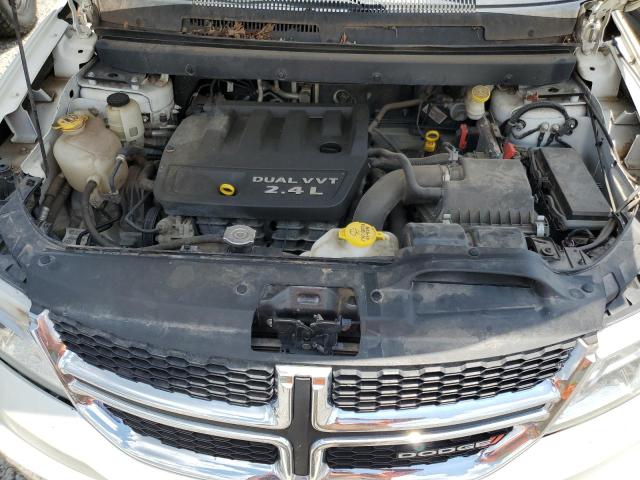 3C4PDCAB2FT699731 - 2015 DODGE JOURNEY SE WHITE photo 12