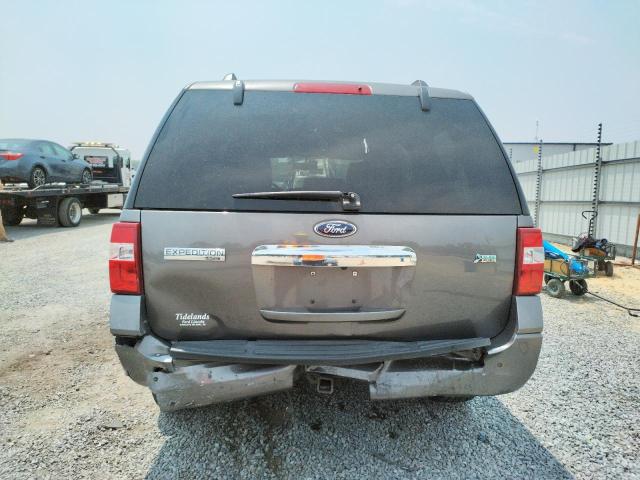 1FMJU1K58EEF59745 - 2014 FORD EXPEDITION LIMITED GRAY photo 6