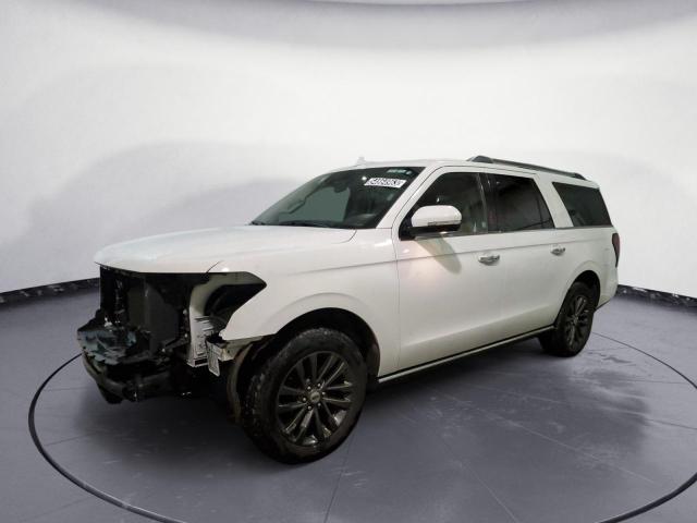 1FMJK1KT8MEA09206 - 2021 FORD EXPEDITION MAX LIMITED WHITE photo 1